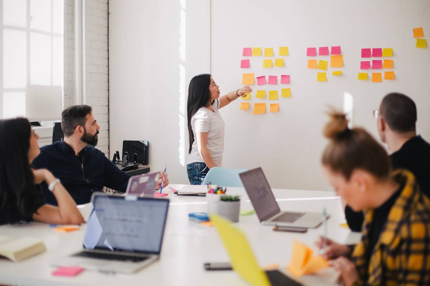 Corporate services operating model consulting